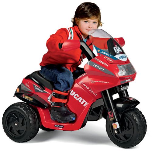 Peg Perego Ducati Desmosedici EVO 6V slika 5