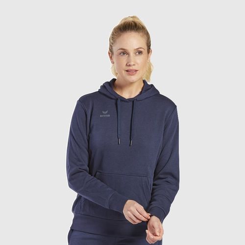 Ženska Hoodie Erima Essential Team u Boji Navy/Slate Grey slika 4