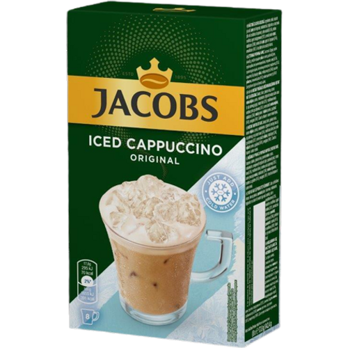 Jacobs Iced Cappuccino Original 8x17,8g slika 1
