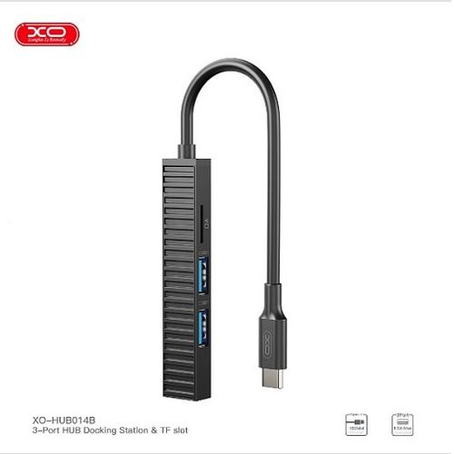 XO HUB Type-C na USB3.0+USB2.0 * 2+TF HUB014B slika 1