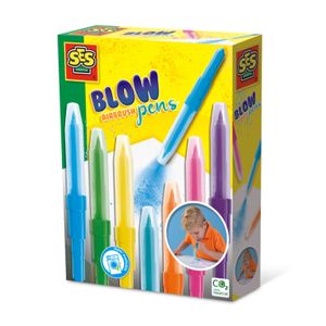 SES Blow Airbrush Pens - Sprej flomasteri 7/1