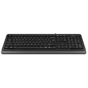 A4-FK10 US GREY A4Tech Fstyler Multimedia comfort tastatura, FN funkcije, vodootp. US-LAYOUT, USB