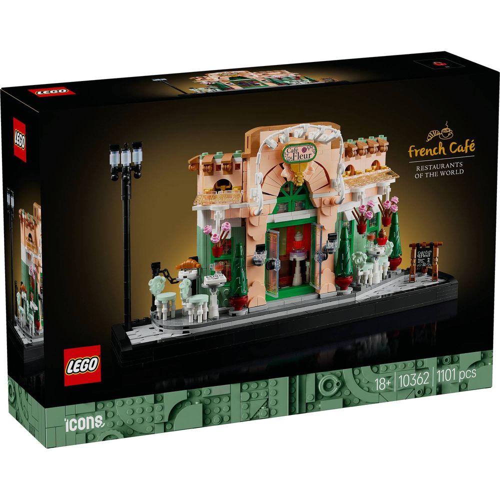 LEGO 10362 Francuski Cafe slika 1