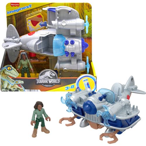 Fisher Price Figura Kayla I Avion Jurassic World slika 2