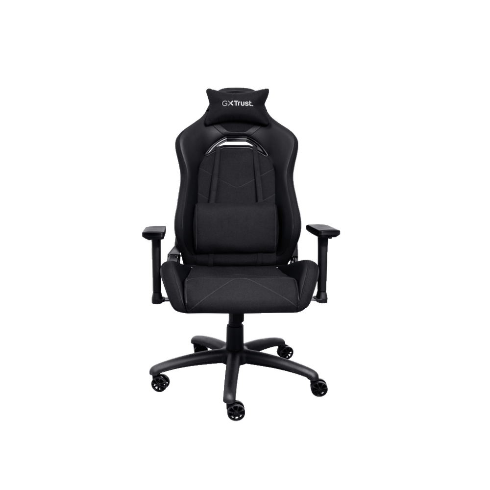 Trust GXT 714 gaming stolica RUYA, crna, udobna, podesiva, ergonomska, eco materijal slika 4