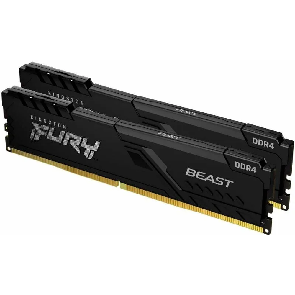 Kingston 16GB 3200MHz DDR4FURY Beast (2x8GB), CL16 slika 1