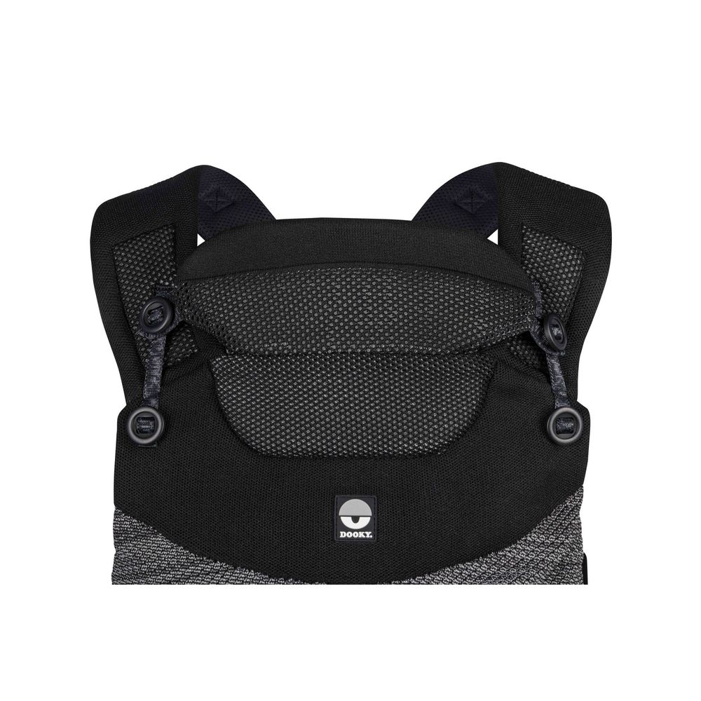 Dooky nosiljka Terra Nova - Black slika 4