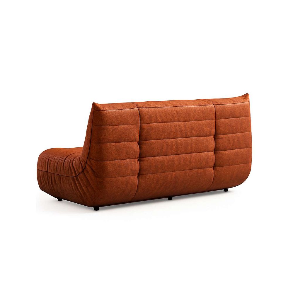 3-Sjedalna Sofa Bocek - Crvena slika 3