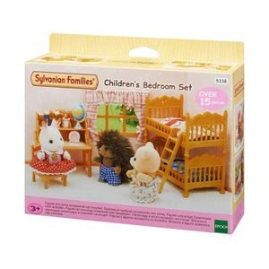Ec5338 Sylvanian Children'S Bedroom Set