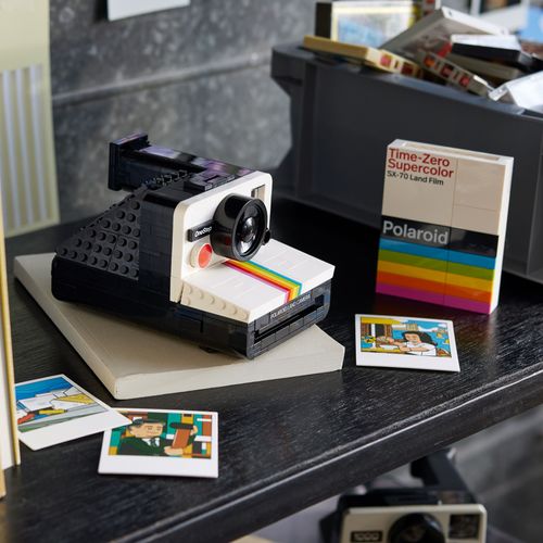 LEGO IDEAS 21345 Fotoaparat Polaroid OneStep SX-70 slika 2