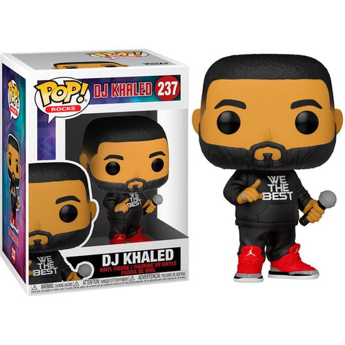 POP figura TLC DJ Khaled slika 1