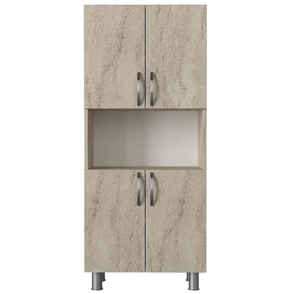 William Travertine Bathroom Cabinet slika 7