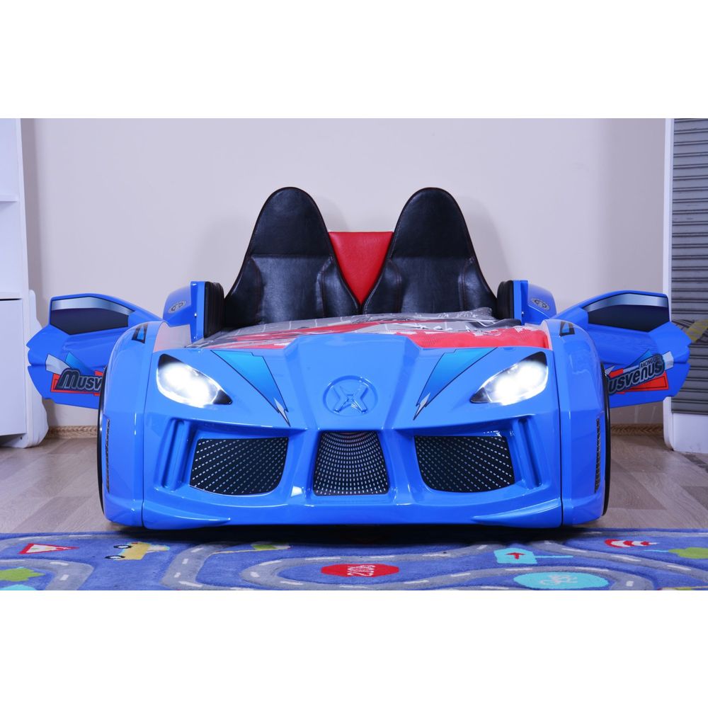 Mnv3 - Plavi Višenamjenski Krevet Automobil slika 14