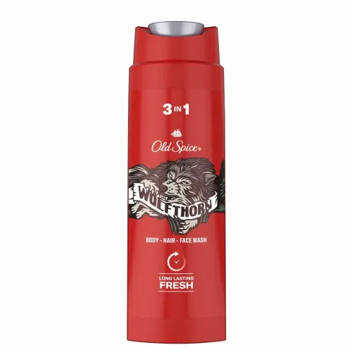 Old Spice Wolfthorn gel za tuširanje 400ml slika 1