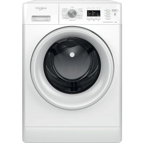 Whirlpool FFL 7259 W EE Mašina za pranje veša, 7kg, 1200rpm, Dubina 57.5cm slika 2