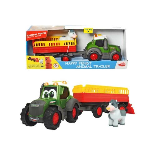 DICKIE ABC traktor s prikolicom za životinje Fendt, 30 cm 204115001 slika 1