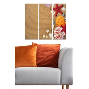 Dekorativna Slika od MDF-a u Više Boja (Set od 3 Komada) - MDF1351559