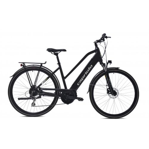 Capriolo E-BIKE ECO 700.3.2 28" grafit - Električni bicikl s vrhunskim performansama slika 1