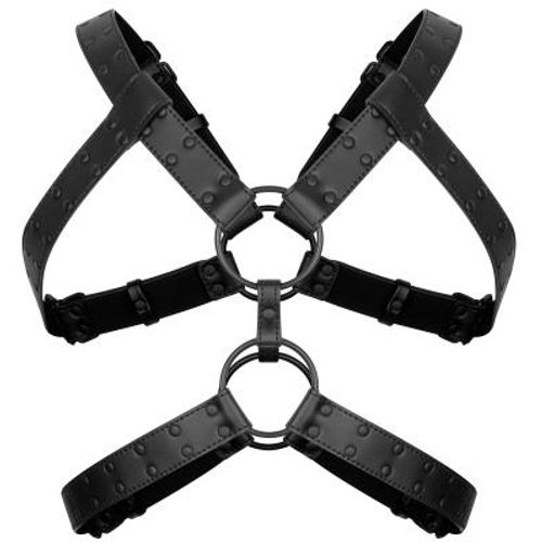 Rocco Bondage Harness - Black slika 5