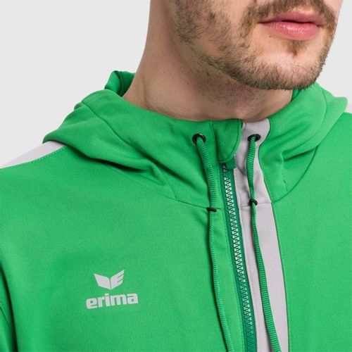 Jakna Erima Squad Training Fern Green/Emerald/Silver Grey slika 5