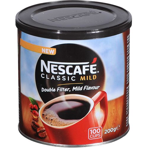 Nescafe Classis instant kava Mild Limenka 200g slika 1