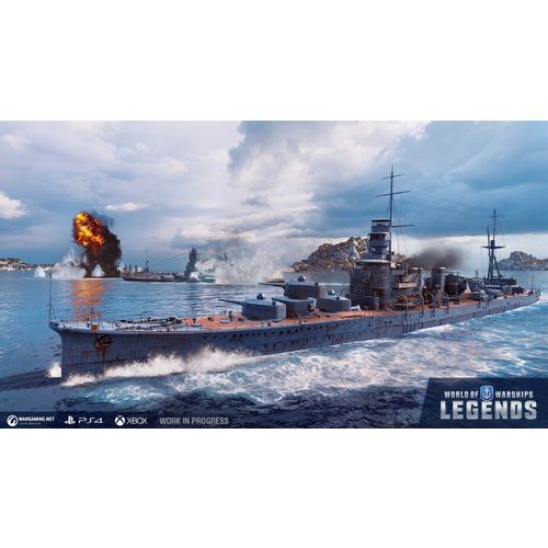  World of Warships: Legends - Firepower Deluxe Edition (PS4) slika 2