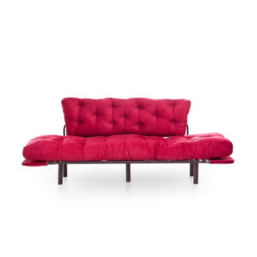 Atelier Del Sofa Trosjed na razvlačenje, Kesten, Nitta Triple - Maroon slika 5