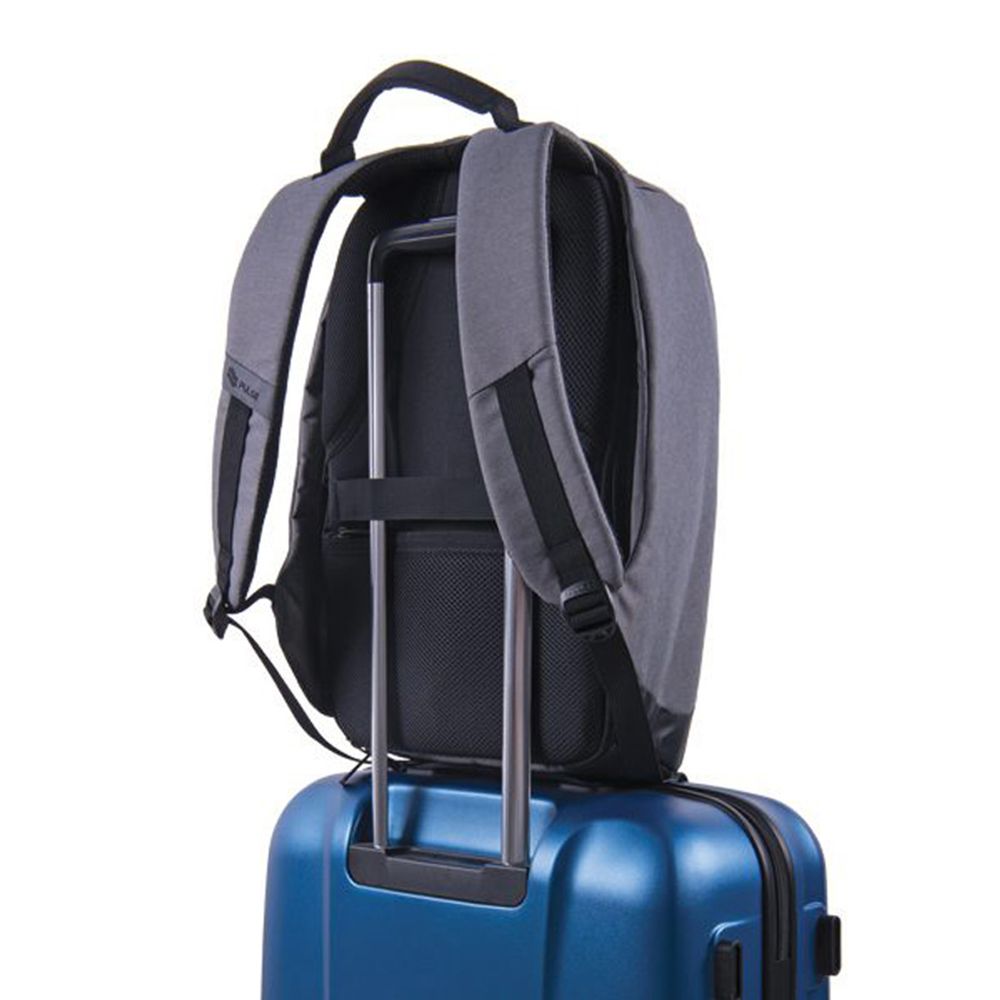 Pulse Ruksak Maze Anti Theft, Sivi slika 2