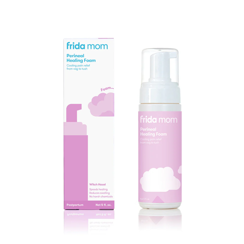 Frida Mom Pjena za perineum sa vještičjom lijeskom 150ml slika 1