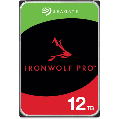 SEAGATE Ironwolf Pro NAS HDD 12TB 3.5'' SATA 7200 RPM slika 1