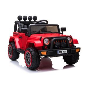 Jeep BRD-7588 crveni - auto na akumulator