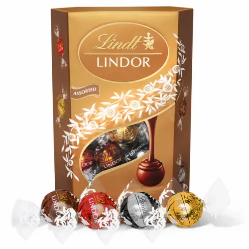 Lindor čokoladni desert cornet assorted 337g  slika 1