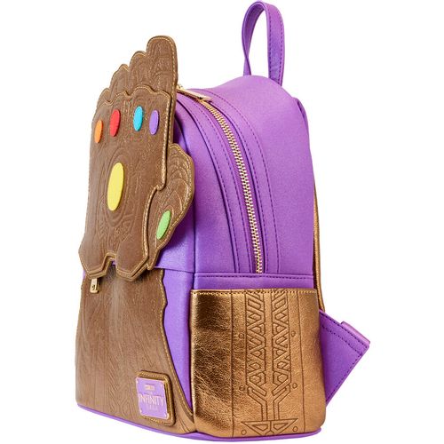 Loungefly Marvel Thanos Gauntlet backpack 26cm slika 4