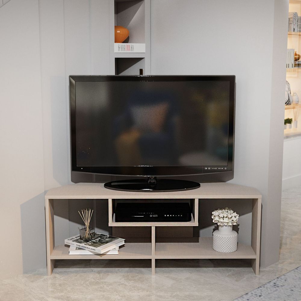 TV Stalak Maldiv u Bež Boji slika 2