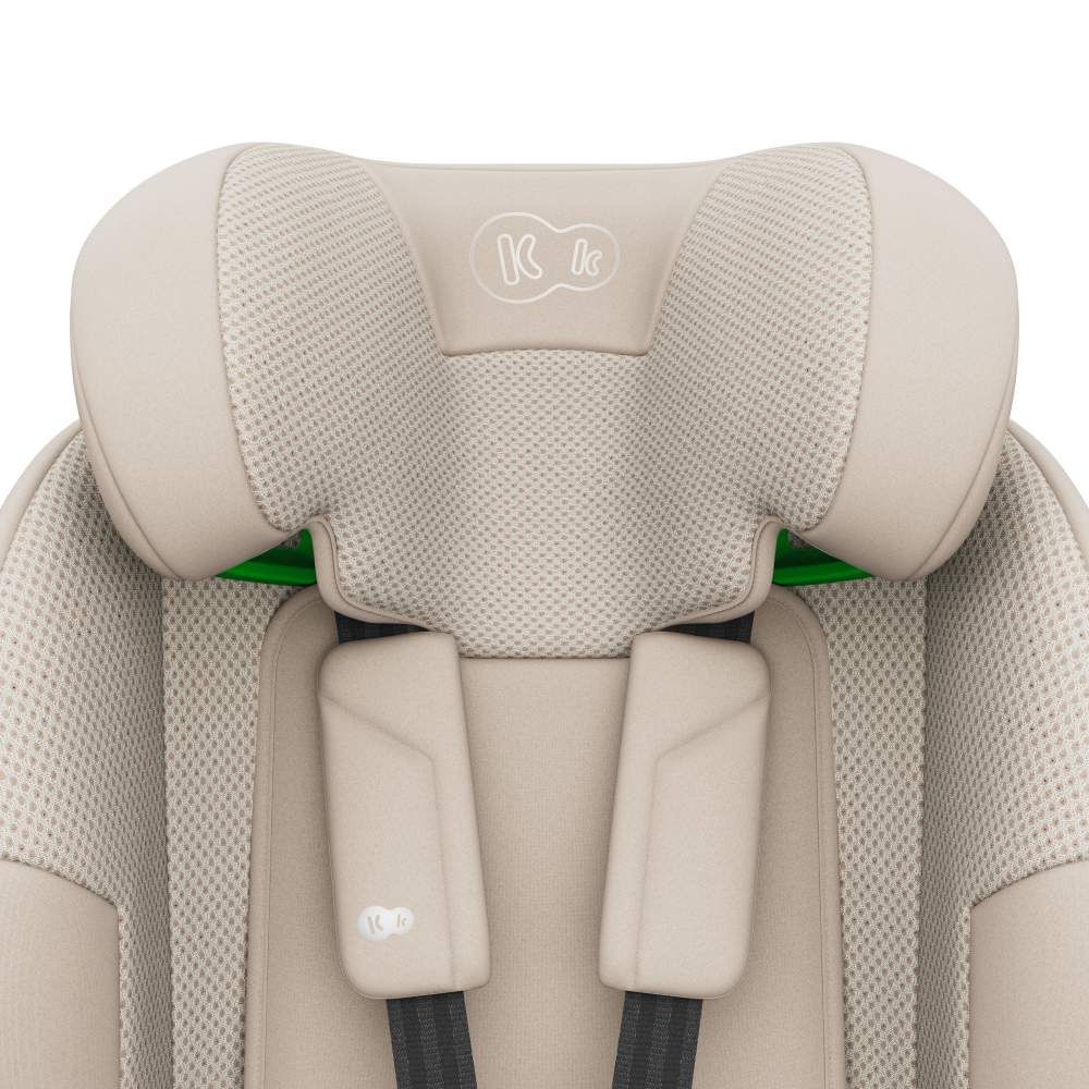 Kinderkraft autosjedalica Comfort Up 2 plus i-Size 9-36 kg (76-150 cm) bez Isofix-a, Beige slika 7
