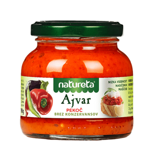 Natureta ajvar ljuti 290g 