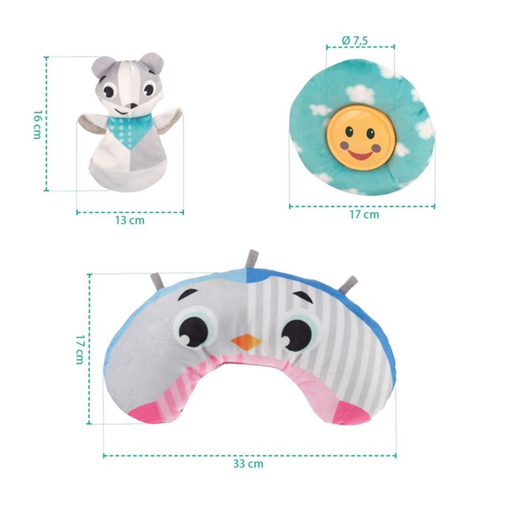 Zopa Aktivna podloga za igru Baby Mat 3D slika 3