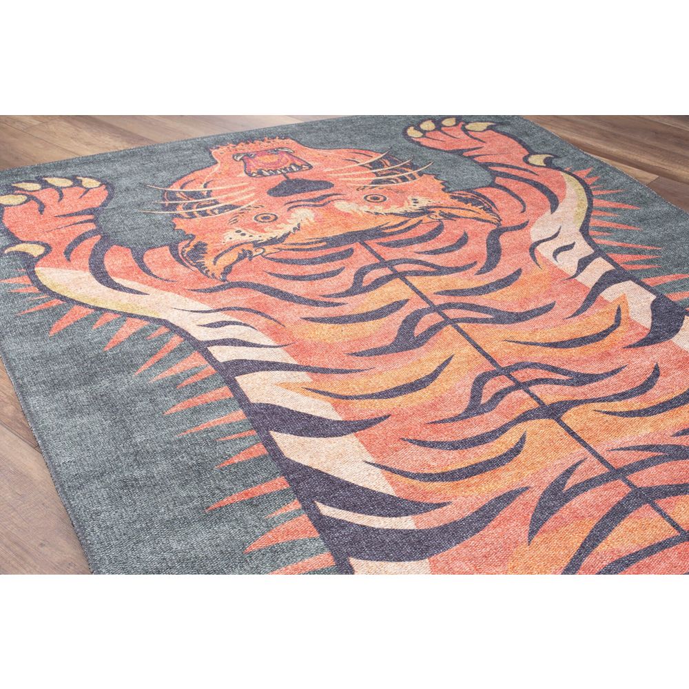 Šareni Tepih Opus Chenille - Zelena AL 315 (140 x 190 cm) slika 5
