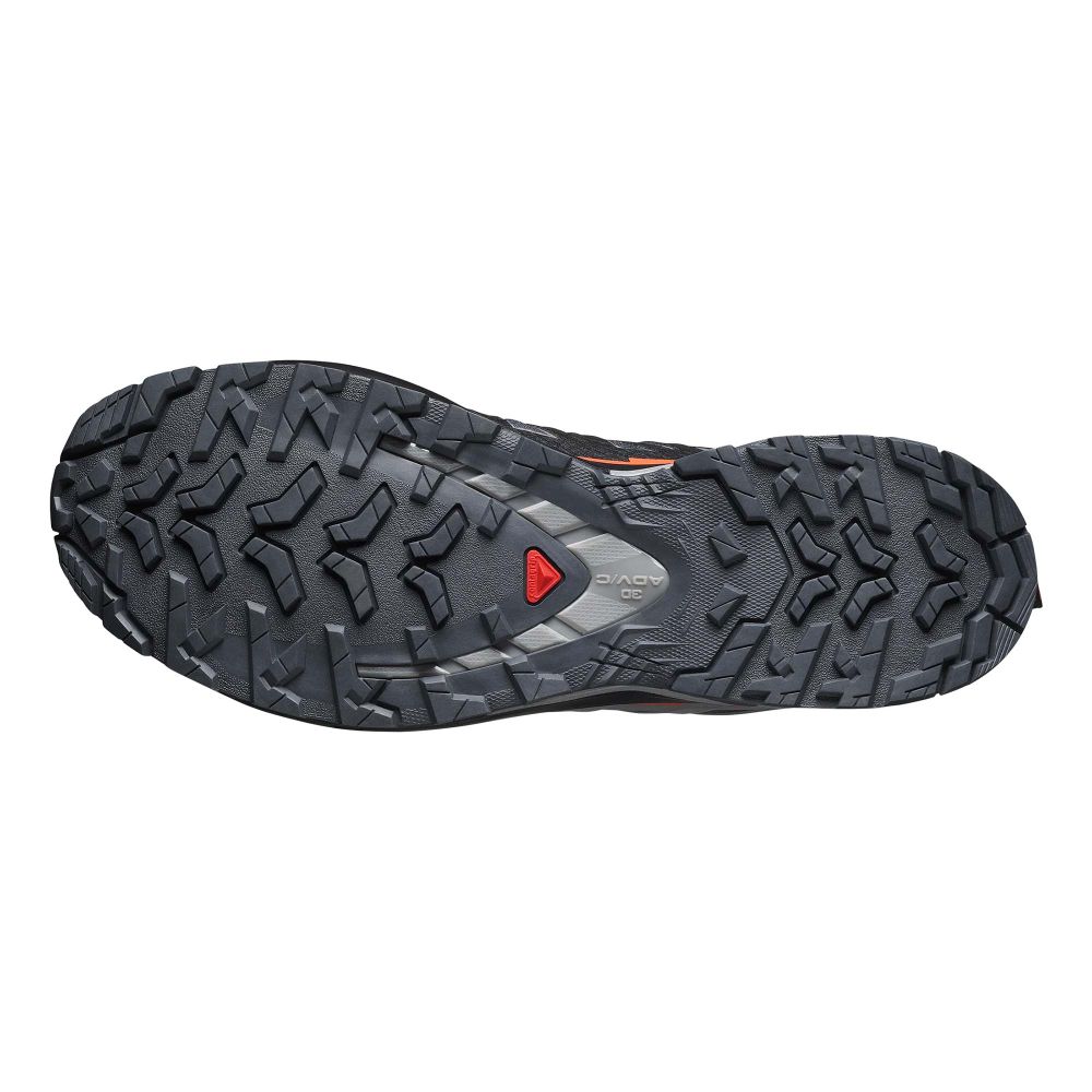 Salomon Muške patike XA Pro 3D V9 GTX, Turbulence/Black/Burnt Ochre slika 6