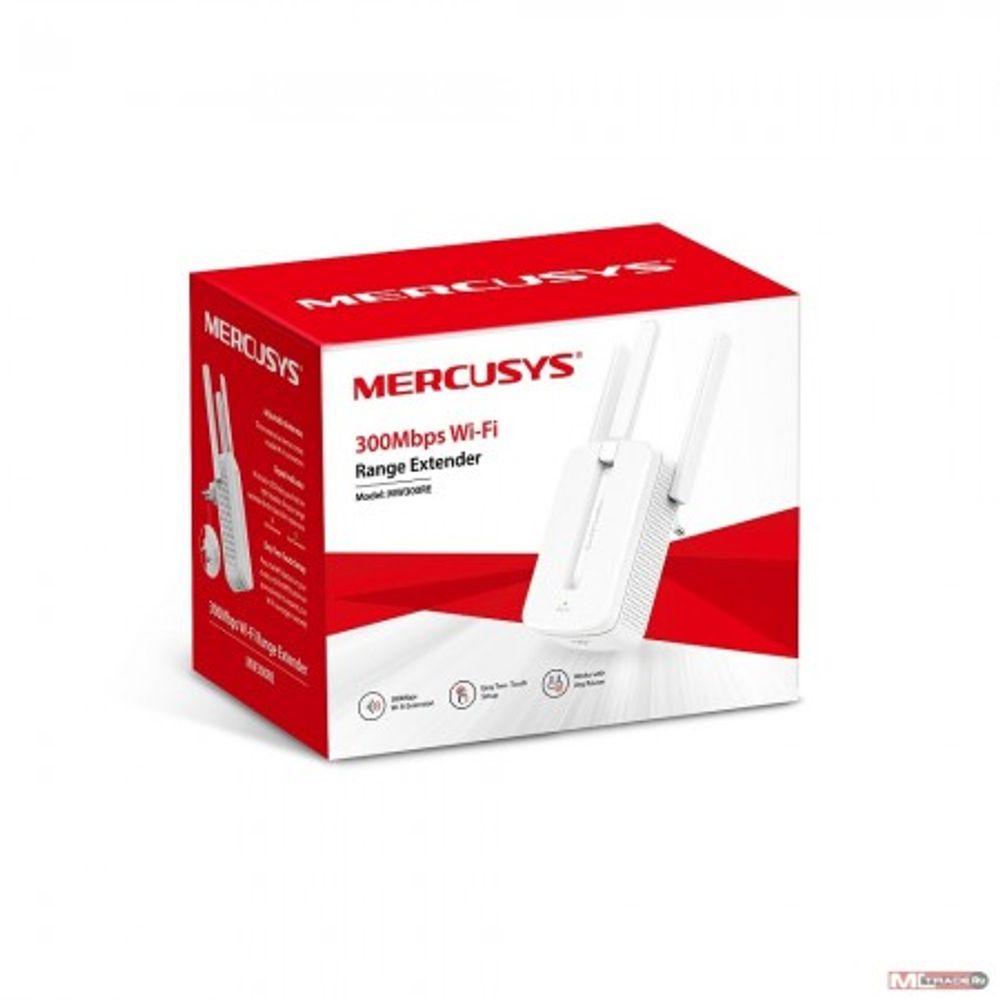 Mercusys MW300RE 300Mbps Wireless Range Extender slika 2