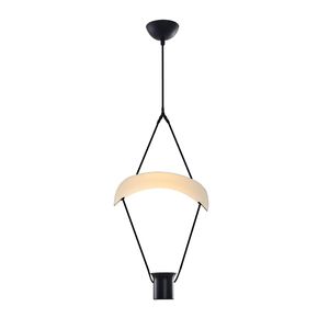 Luster L1331 - Crni Moderni LED Luster