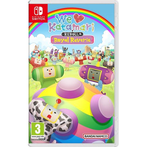 We Love Katamari Reroll + Royal Reverie (Nintendo Switch) slika 1