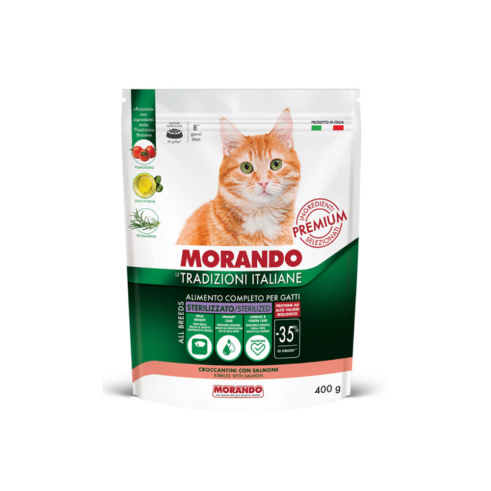 Morando Tradizioni Cat Adult Sterilized losos slika 1