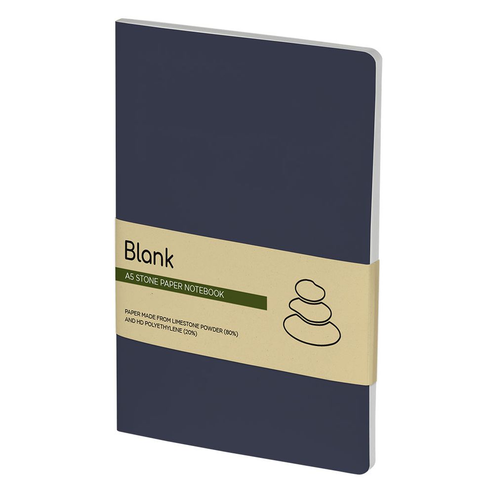 BLANK,notes A5,plavi slika 1