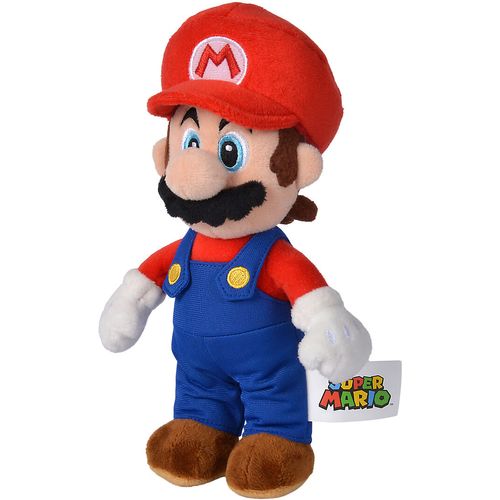 Nintendo Super Mario Mario plišana igračka 20 cm slika 2