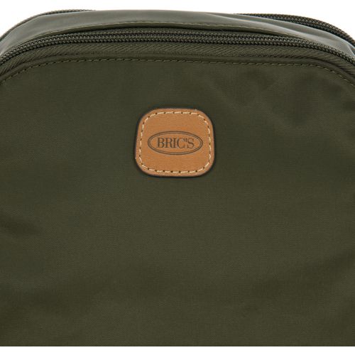 Bric's torba preko ramena X-collection Travel olive slika 3