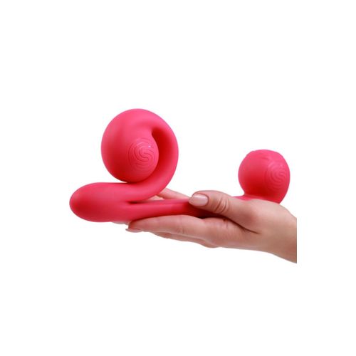 Vibrator Snail Vibe Duo, ružičasti slika 7