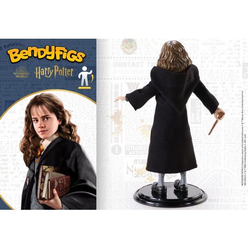 NOBLE COLLECTION - Harry Potter Bendyfigs - Hermione Granger Figura slika 3