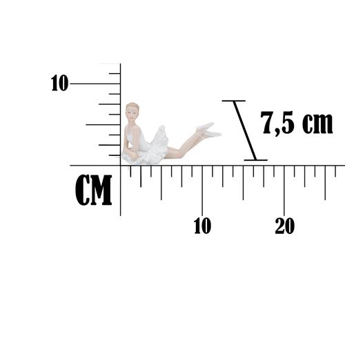 Mauro Ferretti Dekoracija balerina dicy layng cm 11x12x7,5 slika 8