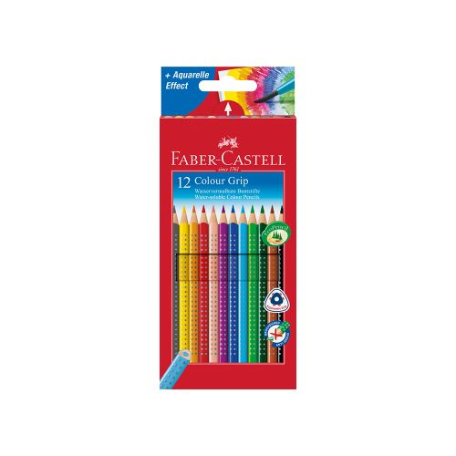 Drvene bojice Faber Castell Children triangular 1/24 + 3 bicolor 511515 slika 1